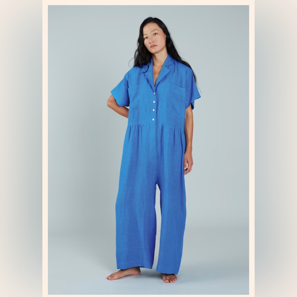 ILANA KOHN Mapes jumpsuit in Blazzberry size Medium